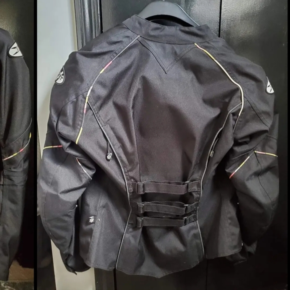 Ladies Joe Rocket motorcycle jacket size SM - Picture 2 of 2